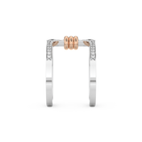 0.361 TCW Round Lab Grown Diamond Men's Wedding Band