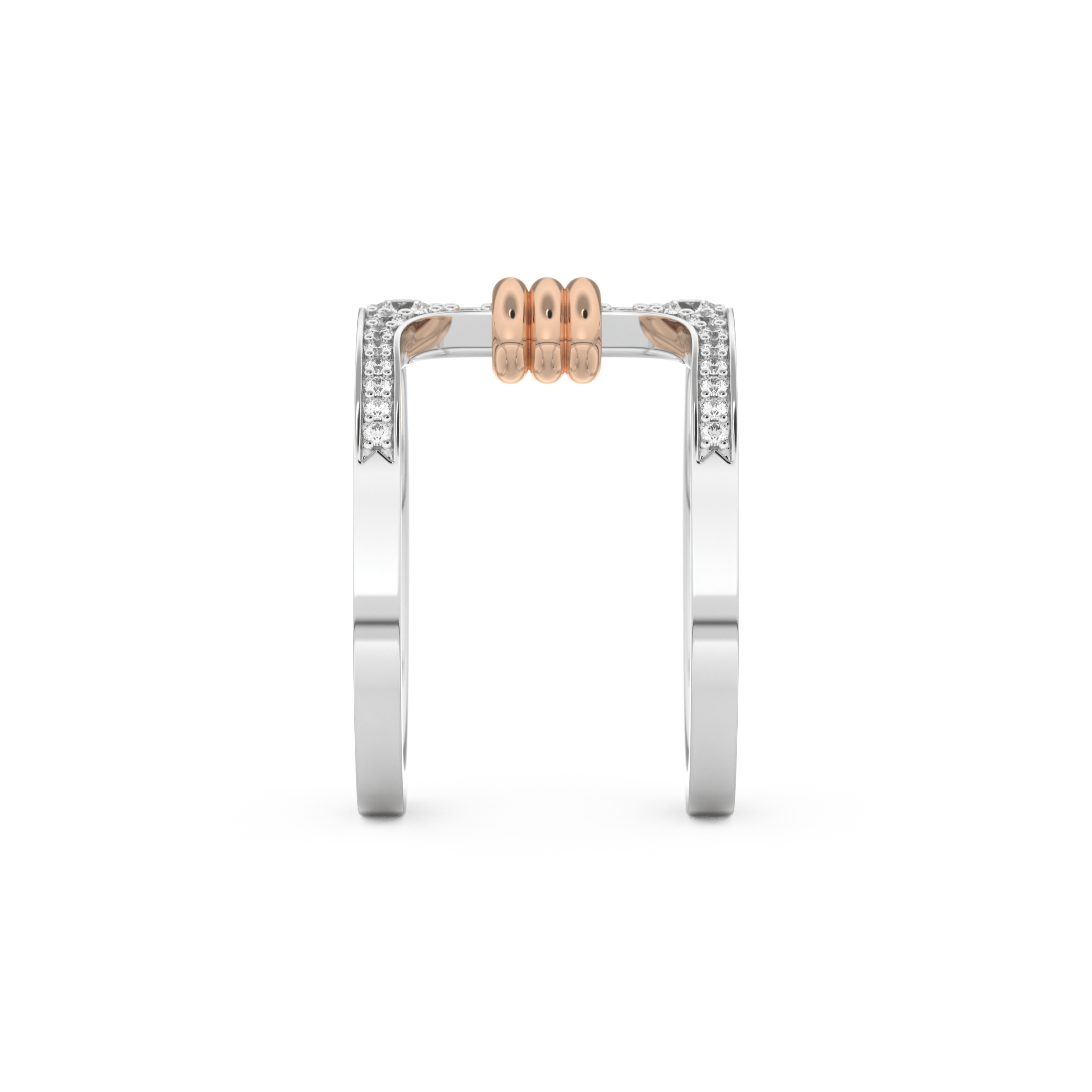 0.361 TCW Round Lab Grown Diamond Men's Wedding Band