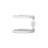 0.361 TCW Round Lab Grown Diamond Men's Wedding Band