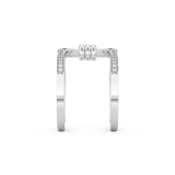 0.361 TCW Round Lab Grown Diamond Men's Wedding Band