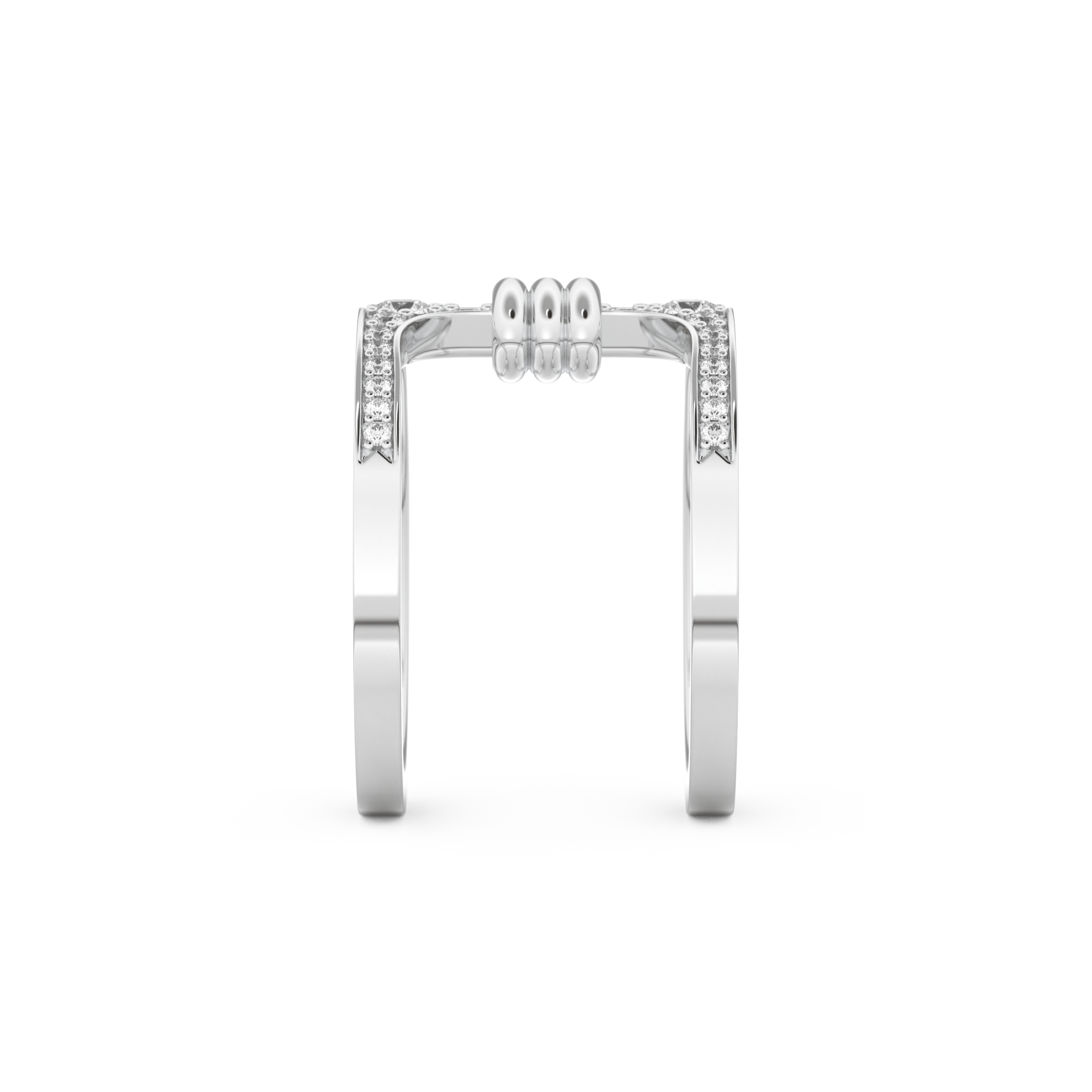 0.361 TCW Round Lab Grown Diamond Men's Wedding Band