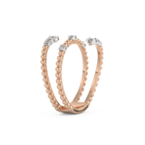 0.35 TCW Round Lab Grown Diamond Wedding Band