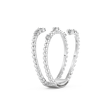 0.35 TCW Round Lab Grown Diamond Wedding Band