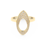 0.383 TCW Round Lab Grown Diamond Wedding Band