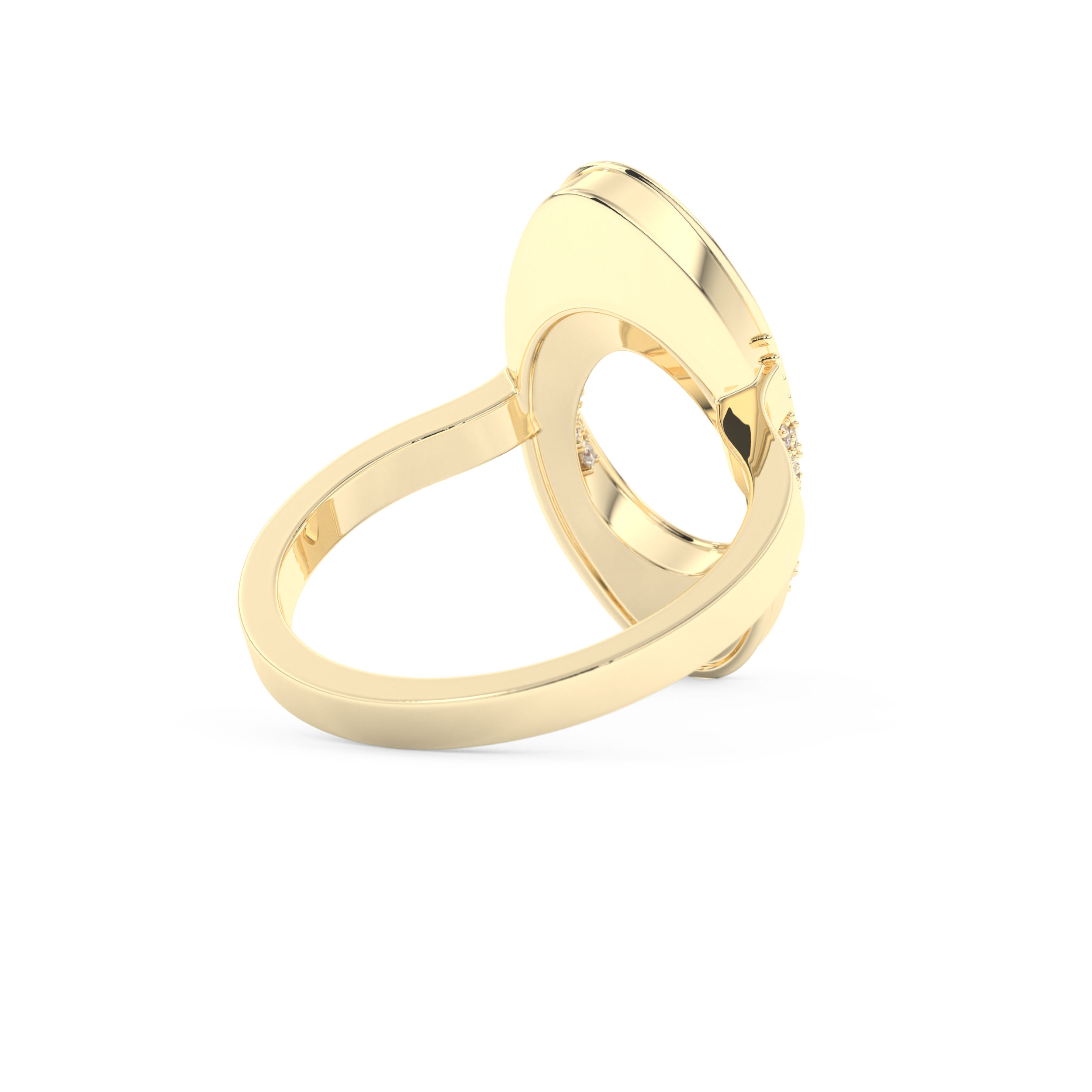0.383 TCW Round Lab Grown Diamond Wedding Band
