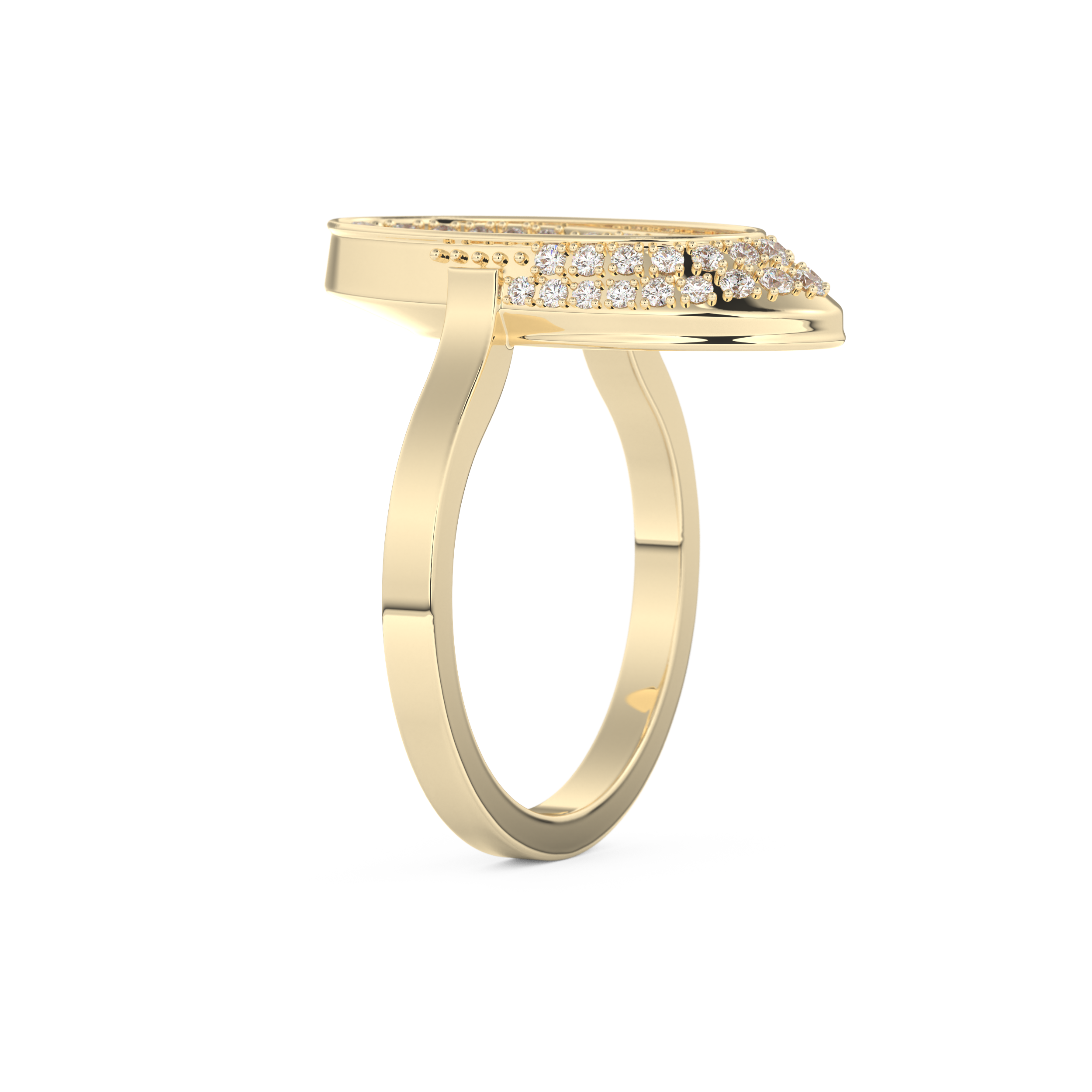 0.383 TCW Round Lab Grown Diamond Wedding Band