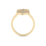 0.383 TCW Round Lab Grown Diamond Wedding Band