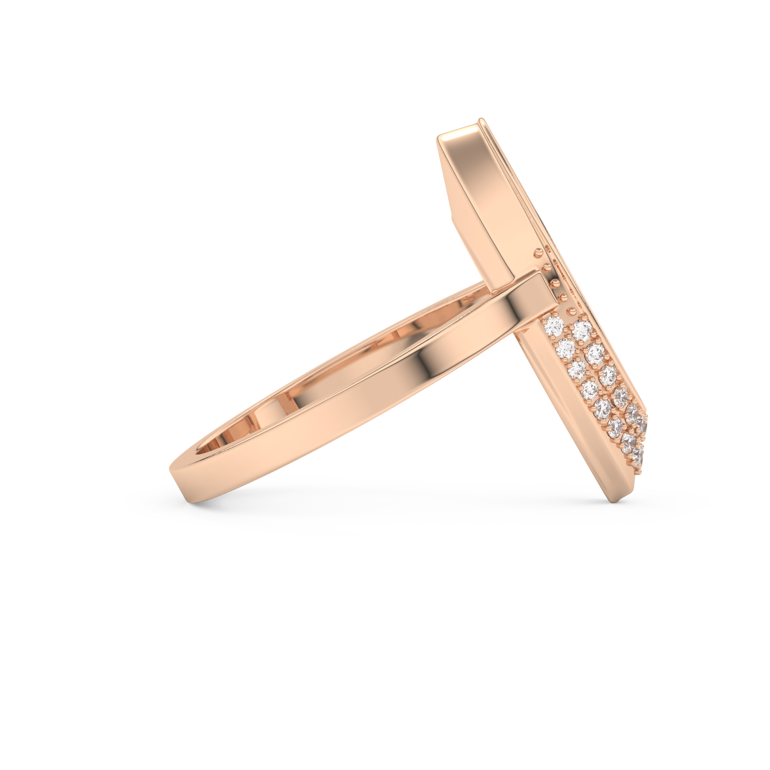 0.383 TCW Round Lab Grown Diamond Wedding Band