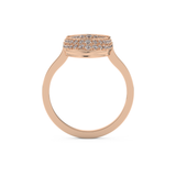 0.383 TCW Round Lab Grown Diamond Wedding Band