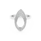 0.383 TCW Round Lab Grown Diamond Wedding Band