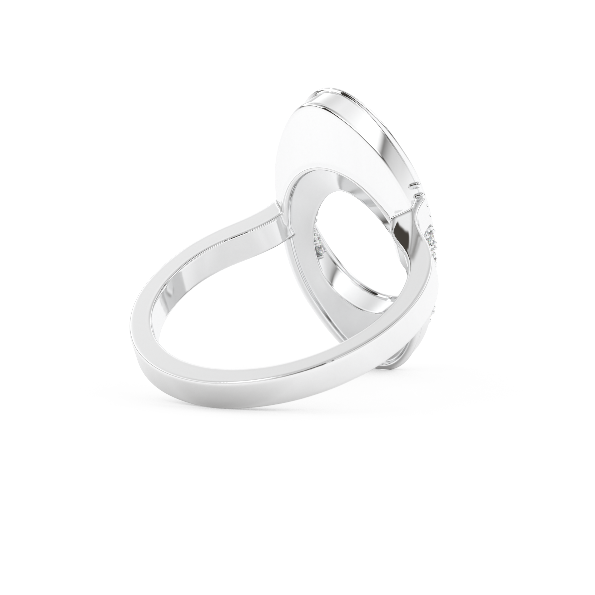 0.383 TCW Round Lab Grown Diamond Wedding Band