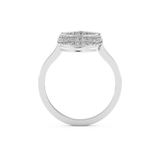 0.383 TCW Round Lab Grown Diamond Wedding Band