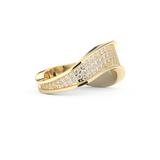 0.75 TCW Round Lab Grown Diamond Wedding Band