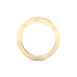 0.75 TCW Round Lab Grown Diamond Wedding Band