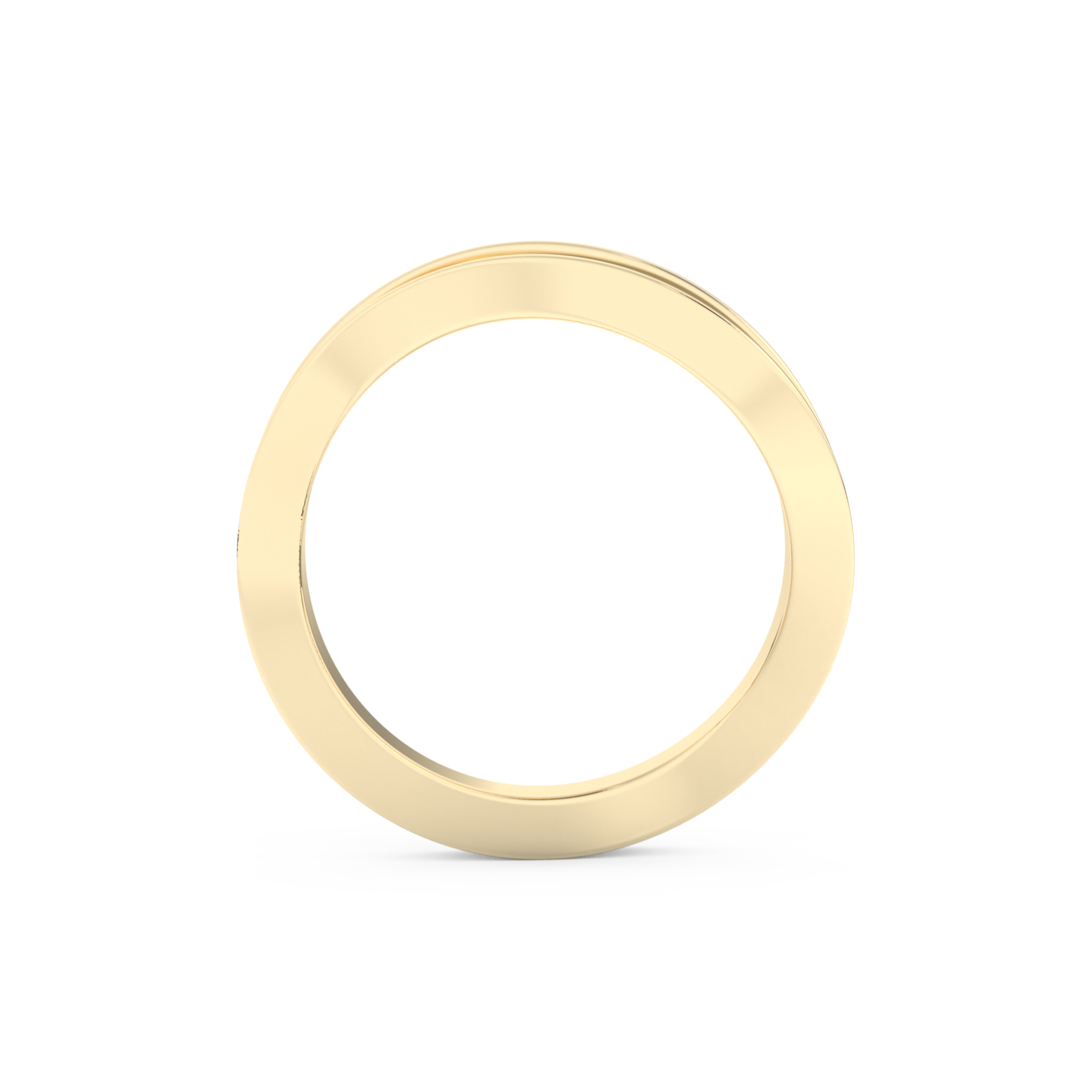 0.75 TCW Round Lab Grown Diamond Wedding Band