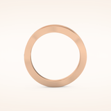 0.574 TCW Round Shaped Moissanite Multi Stone Curved Wedding Band