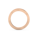 0.75 TCW Round Lab Grown Diamond Wedding Band