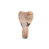 0.75 TCW Round Lab Grown Diamond Wedding Band