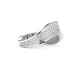 0.75 TCW Round Lab Grown Diamond Wedding Band