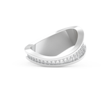 0.75 TCW Round Lab Grown Diamond Wedding Band