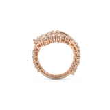 3.08 TCW Round Lab Grown Diamond Wedding Band