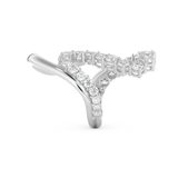 3.08 TCW Round Lab Grown Diamond Wedding Band