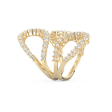 3.501 TCW Round Lab Grown Diamond Wedding Band