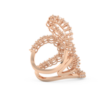 3.501 TCW Round Lab Grown Diamond Wedding Band