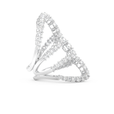 3.501 TCW Round Lab Grown Diamond Wedding Band
