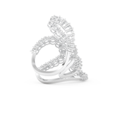 3.501 TCW Round Lab Grown Diamond Wedding Band