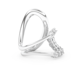 1.13 TCW Round Lab Grown Diamond Wedding Band