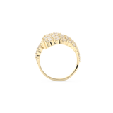 2.717 TCW Round Lab Grown Diamond Wedding Band