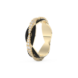 0.369 TCW Round Lab Grown Diamond Wedding Band
