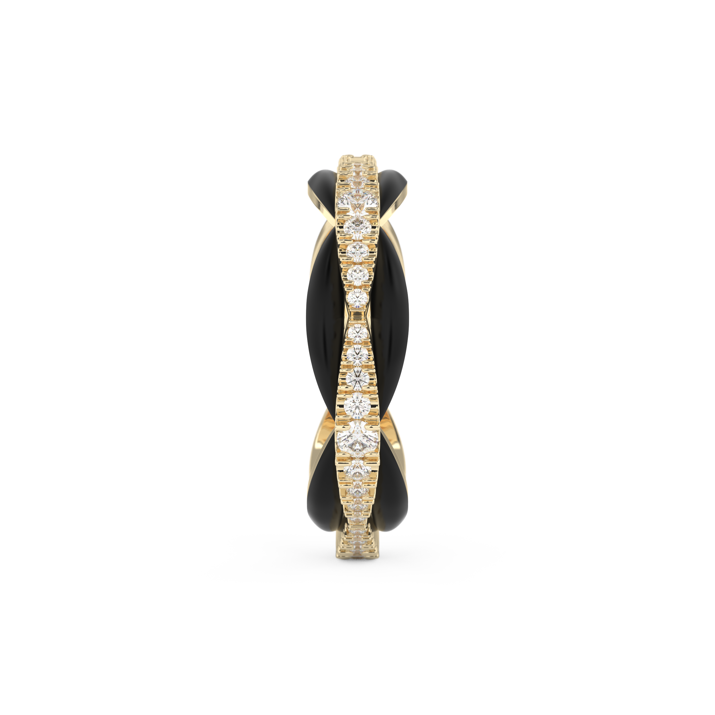 0.369 TCW Round Lab Grown Diamond Wedding Band