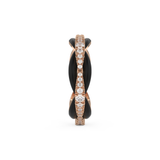 0.369 TCW Round Lab Grown Diamond Wedding Band
