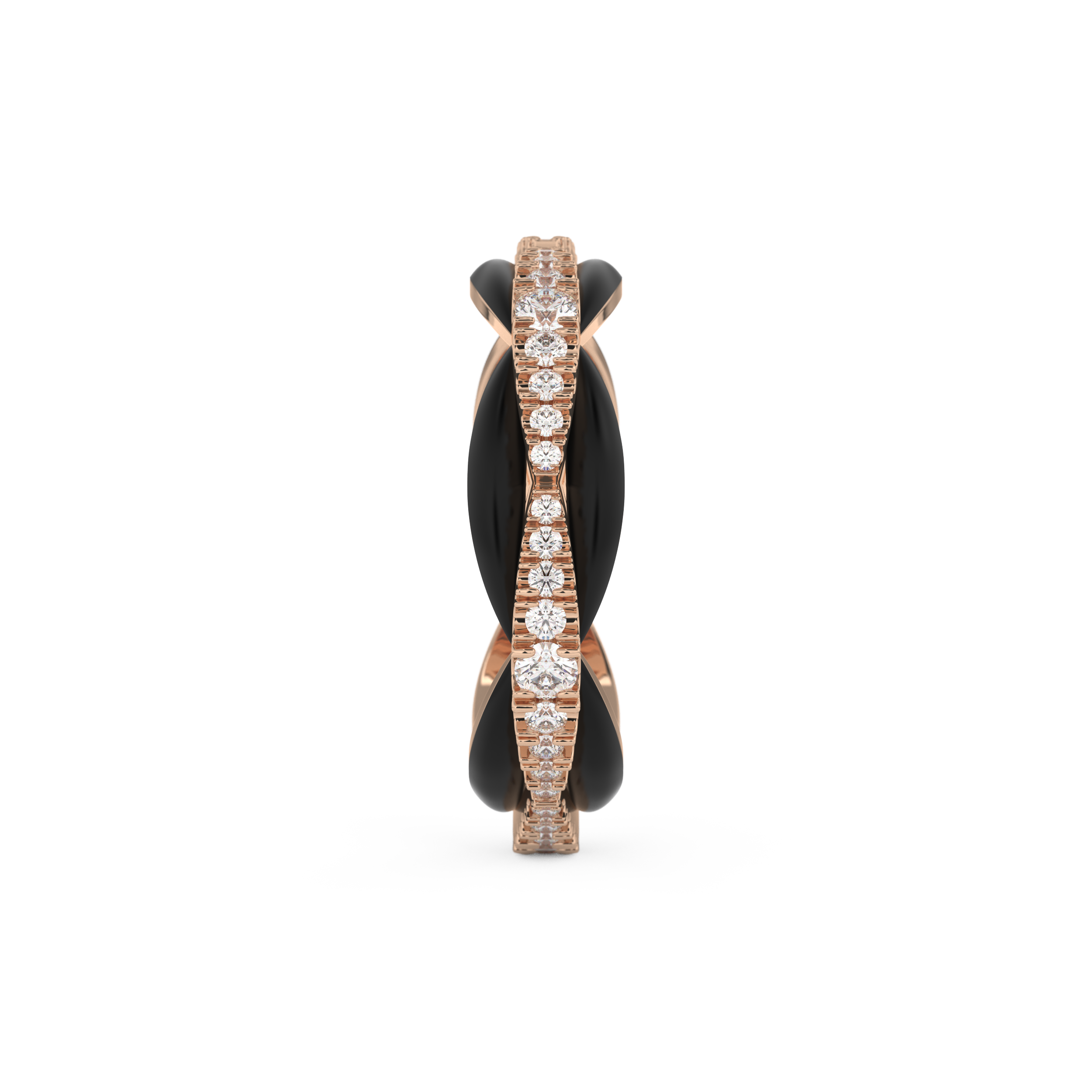 0.369 TCW Round Lab Grown Diamond Wedding Band