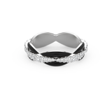 0.369 TCW Round Lab Grown Diamond Wedding Band