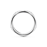 0.369 TCW Round Lab Grown Diamond Wedding Band