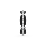 0.369 TCW Round Lab Grown Diamond Wedding Band