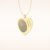 Custom Personalized Fingerprint Pendant Necklace – Crafted with Meaning 7