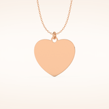 Custom Personalized Fingerprint Pendant Necklace – Crafted with Meaning 14