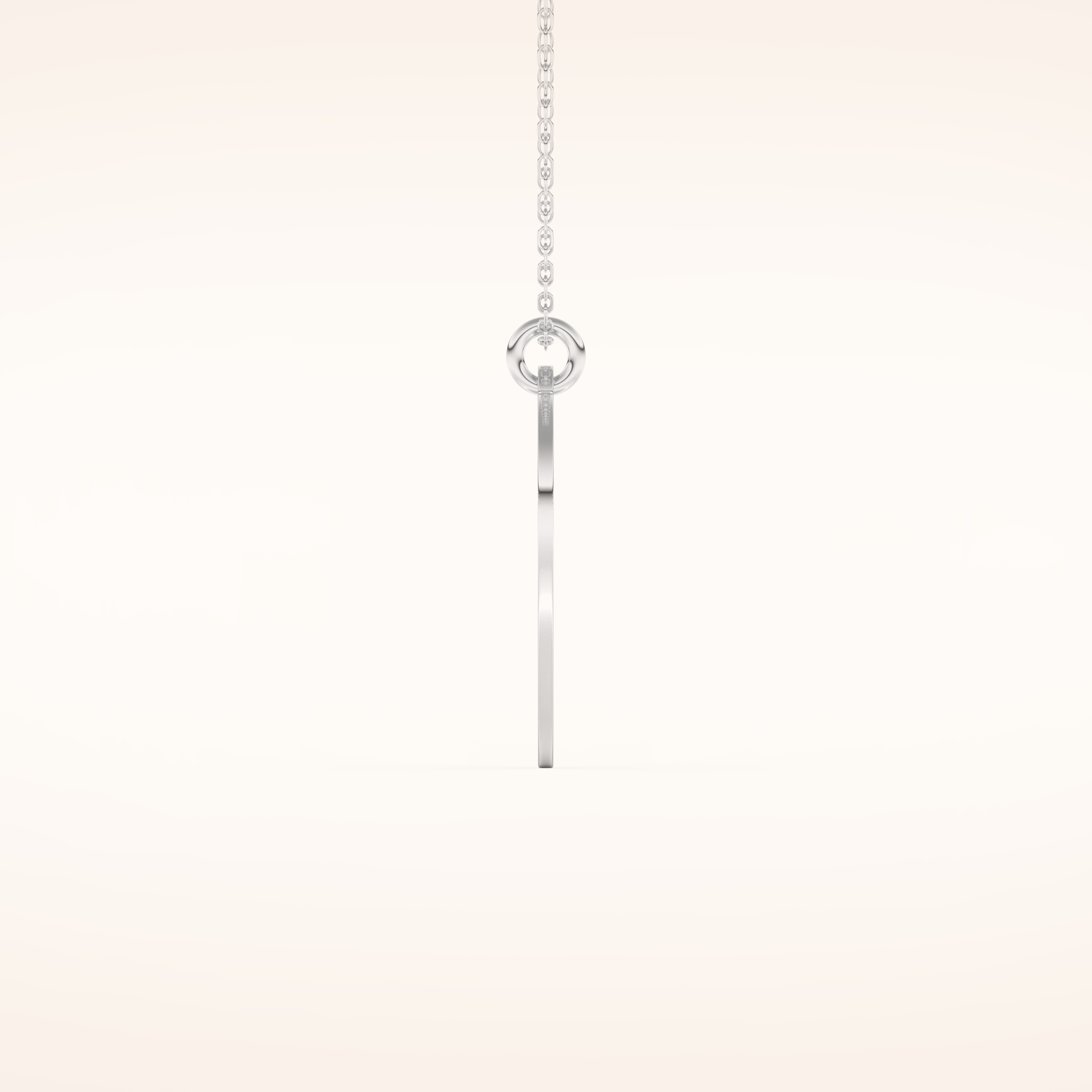 Custom Personalized Fingerprint Pendant Necklace – Crafted with Meaning 3