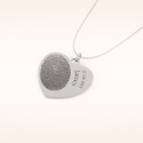 Custom Personalized Fingerprint Pendant Necklace – Crafted with Meaning 4