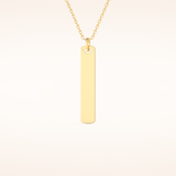 Custom Photo & Name Pendant Necklace – Crafted with Meaning