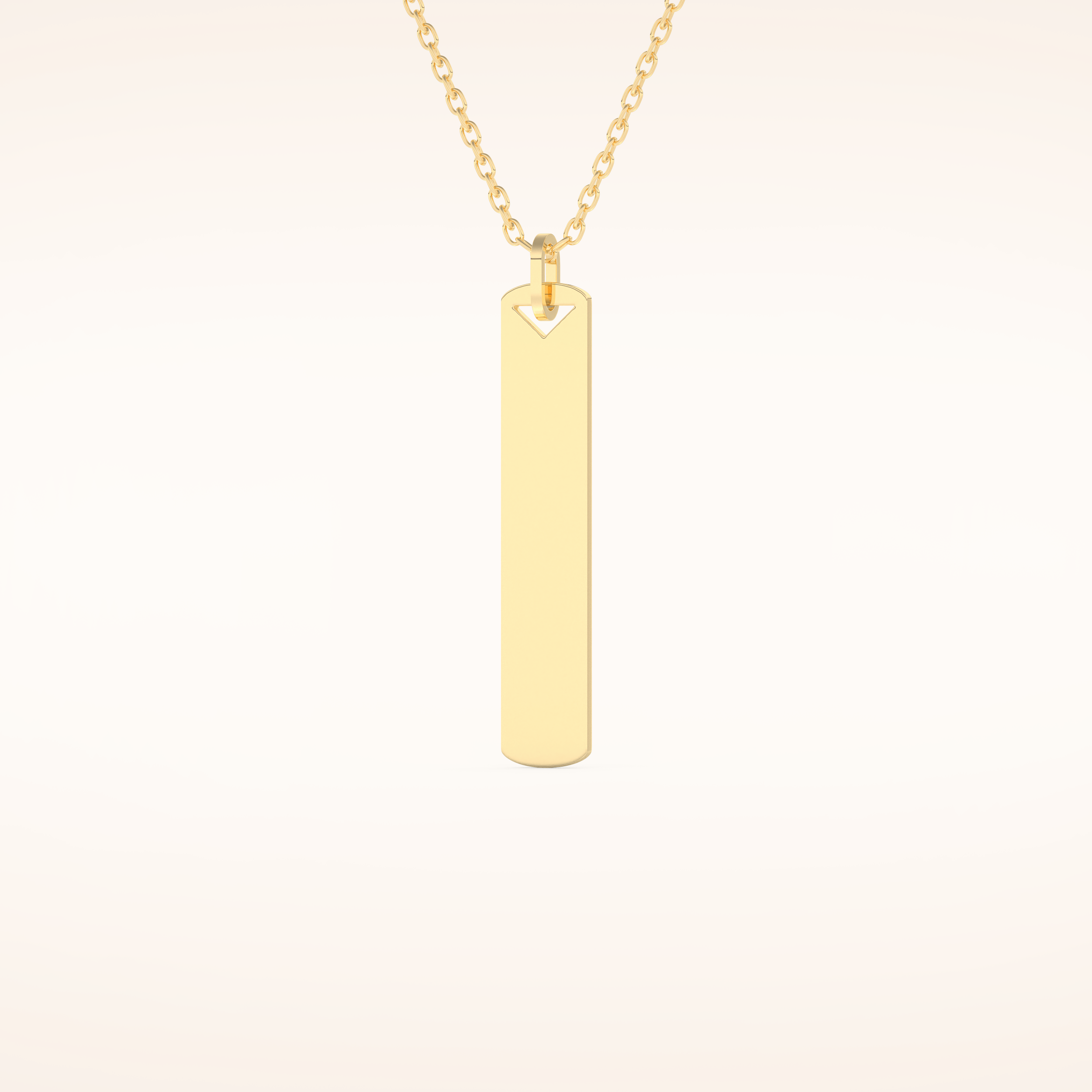 Custom Photo & Name Pendant Necklace – Crafted with Meaning