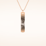 Custom Photo & Name Pendant Necklace – Crafted with Meaning