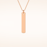 Custom Photo & Name Pendant Necklace – Crafted with Meaning