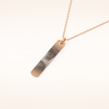 Custom Photo & Name Pendant Necklace – Crafted with Meaning