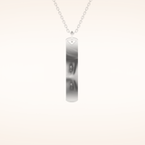 Custom Photo & Name Pendant Necklace – Crafted with Meaning
