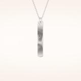 Custom Photo & Name Pendant Necklace – Crafted with Meaning